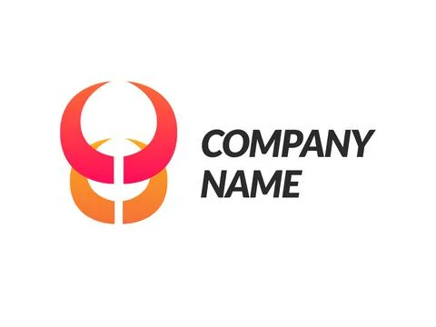 Company Logo Template Stock Illustration