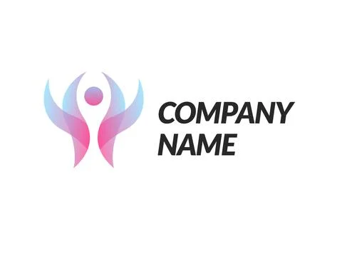 Company Logo Template Stock Illustration