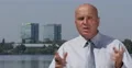 Company Manager Presenting in a TV Interview a New Corporation Business Image 4k or 4k+ Resolution