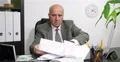 Company Manager Work Checking Invoices and Debts and Think a Payment Strategy 4k or 4k+ Resolution
