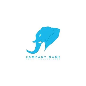 COMPANY NAME Illustrazione stock