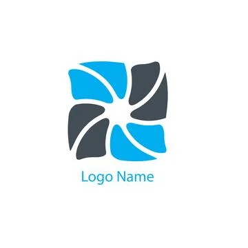 Company new logo Stock Illustration
