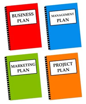 Company plans Stock Illustration