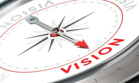 Company Statement, Vision Illustrazione stock