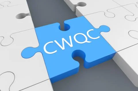 Company wide quality control Stock Illustration