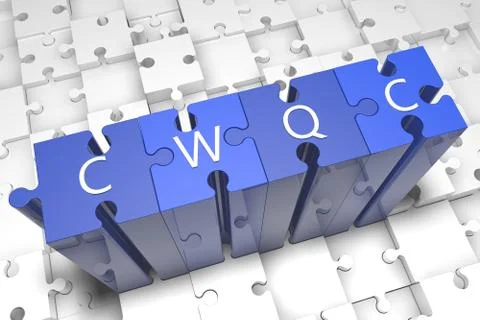 Company wide quality control Stock Illustration