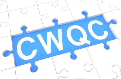 Company wide quality control Illustrazione stock