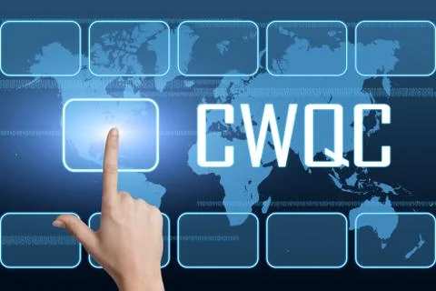 Company wide quality control Illustrazione stock