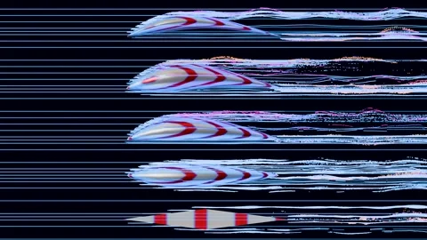 Comparative Aerodynamics: Multiple Airfoil Wing Profiles with Particle Airflow Vidéo 337700095