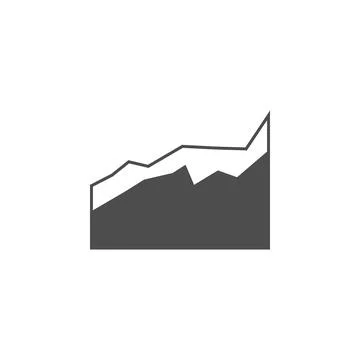 A comparative diagram icon. Elements of web icon. Premium quality graphic design Stock Illustration