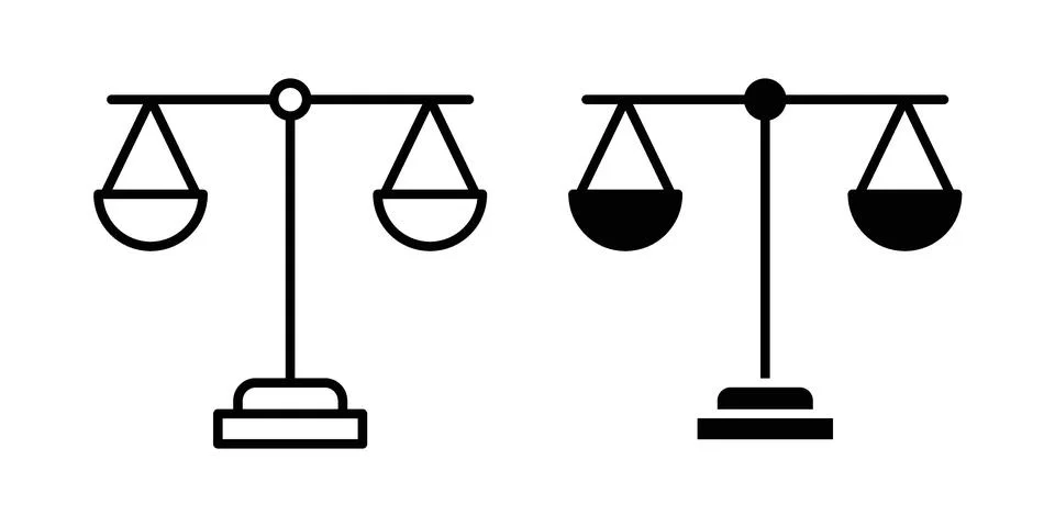 Compare icon vector design. EPS10 Stock Illustration