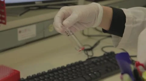 Comparing Test Tubes Vidéo 60657932
