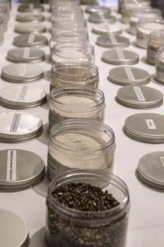 Comparison Of Different Floors Stock Photos