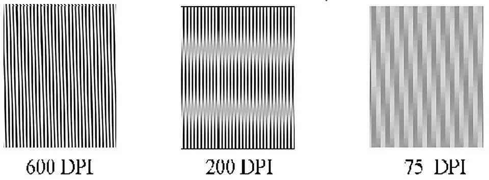 Comparison of Image Resolution: Visual Representation of Detail Levels at 6.. Stock Photos