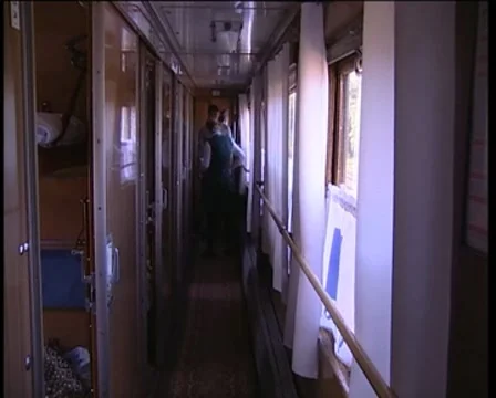 Compartment car Stockbeeldmateriaal 8665182