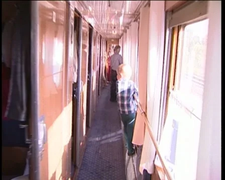 Compartment car Vídeo Stock 8665256
