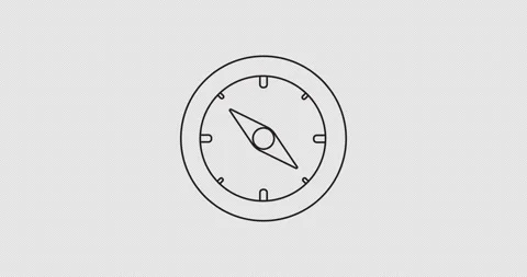 Compas Stock Footage 292971794