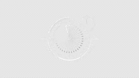 COMPASS 002-sh-alpha Stock Footage 175363829