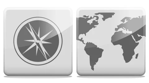 Compass Alpha Stock Videos – Royalty-Free HD & 4K Videos | Pond5