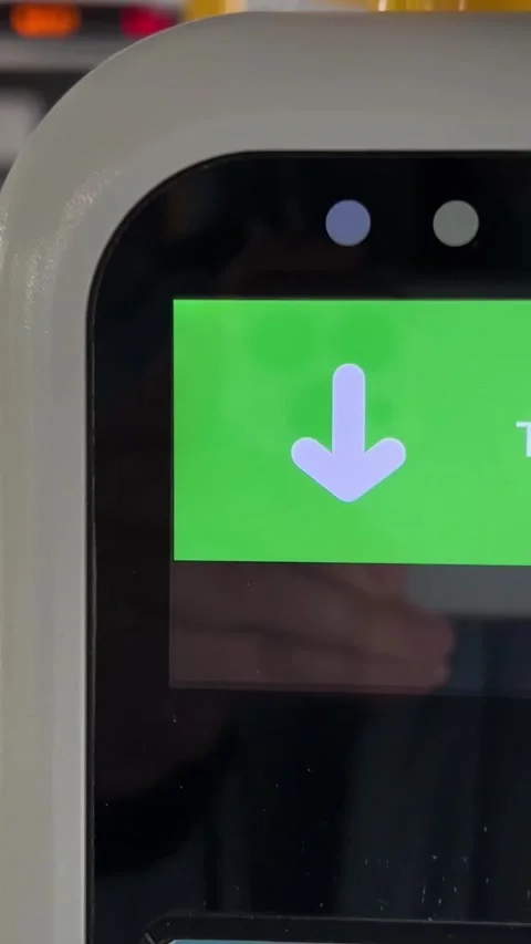 compass card on the bus, a place to pay ... | Stock Video | Pond5