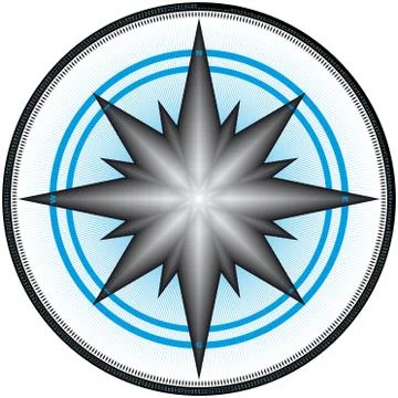 Compass Design Stock Illustration