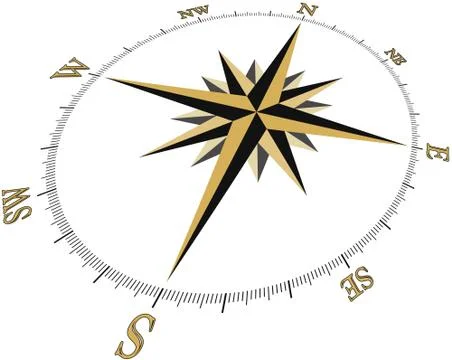 Compass Design Stock Illustration