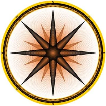 Compass Design Stock Illustration