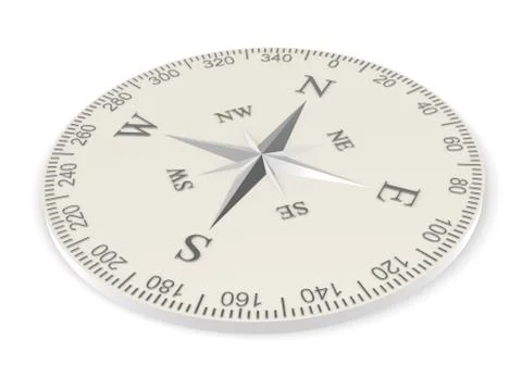 Compass Dial Stock Illustration