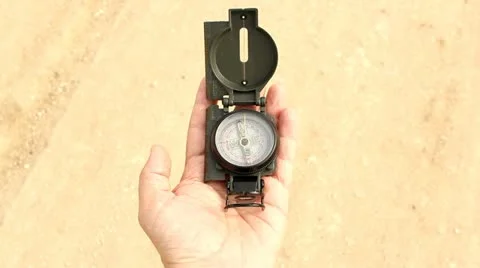Compass direction Stock Footage 11135676