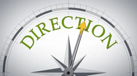 Compass direction Stock Footage 57439776