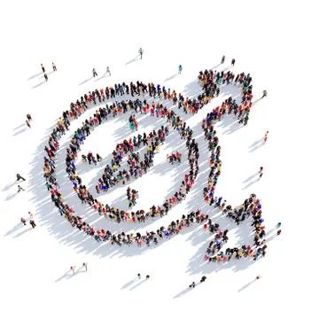 Compass direction shape icon 3D rendering 스톡 일러스트