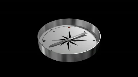 Compass Stock Footage 107866