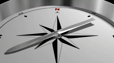 Compass Stock Footage 107867