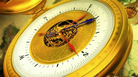 Compass Stock Footage 873454