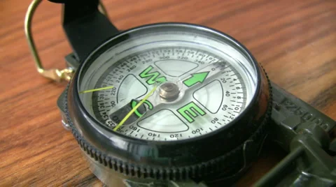 Compass Stock Footage 923649