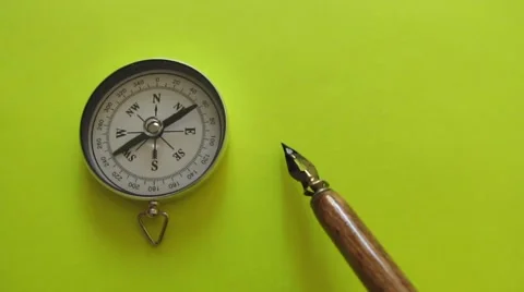 Compass Stock Footage 2220520