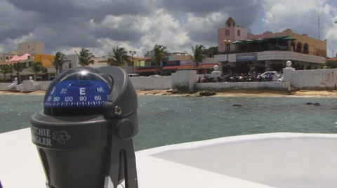 Compass Vídeo Stock 5090661