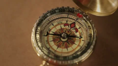 Compass Stock Footage 11955887