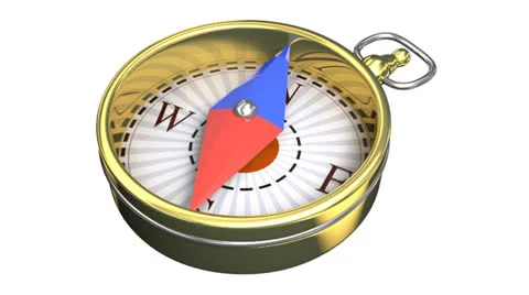 Compass Stock Footage 22485787