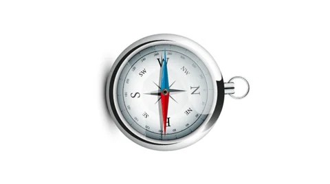 Compass Stock Footage 32888670