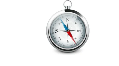 Compass Stock Footage 32888674