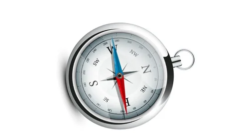 Compass Stock Footage 32888681