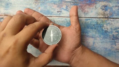 Compass Stock Footage 165095983
