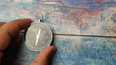 Compass Stock Footage 165095984