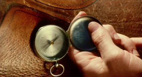 Compass Stock Footage 345369173