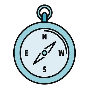 Compass guiding direction and navigation for exploration イラスト素材