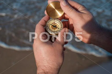 Compass In Hand