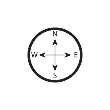 Compass icon. Elements of beach holidays icon. Premium quality graphic design 스톡 일러스트