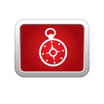 Compass icon Stock Illustration