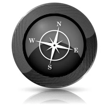Compass icon Stock Illustration
